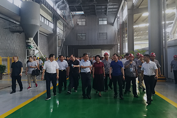 熱烈歡迎‖新密市委書記蒿鐵群、市長張紅偉率隊蒞臨鄭州建信觀摩指導